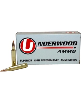 Underwood Ammo 458 Hammmer 300 Grain Ballistic Tip 20 Rounds 10 Boxes per Case