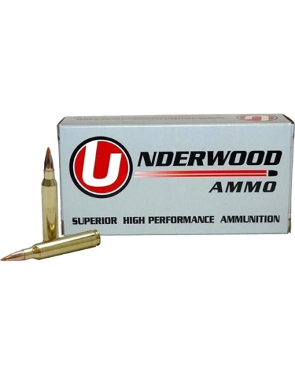 Underwood Ammo 458 Hammmer 300 Grain Ballistic Tip 20 Rounds 10 Boxes per Case