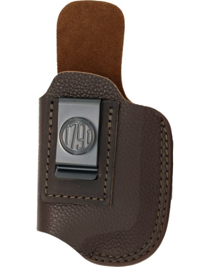 1791 Gunleather Fair Chase Deer Hide Hol Inside-the-Waistband Ord Glk 42/43 Brown Left-Hand