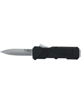 Smith & Wesson M&P H.r.t. Out-the-Front 3" Spear Point M&P 2.0 Texture Stainless Steel/Black