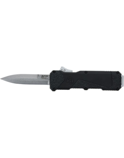 Smith & Wesson M&P H.r.t. Out-the-Front 3" Spear Point M&P 2.0 Texture Stainless Steel/Black