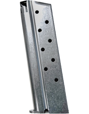Metalform Magazines 1911 Government. 38 Super 9 Rounds Stainless Steel