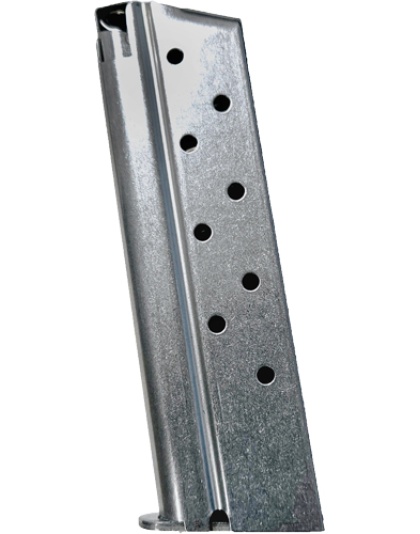 Metalform Magazines 1911 Government. 38 Super 9 Rounds Stainless Steel