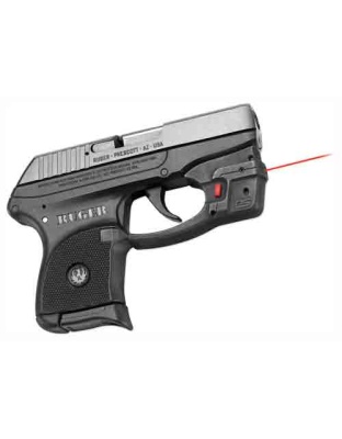 Crimson Trace Laser Defender Accuguard Red Ruger Lcp