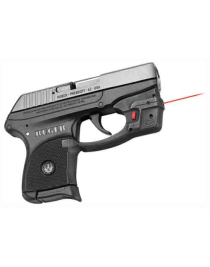 Crimson Trace Laser Defender Accuguard Red Ruger Lcp