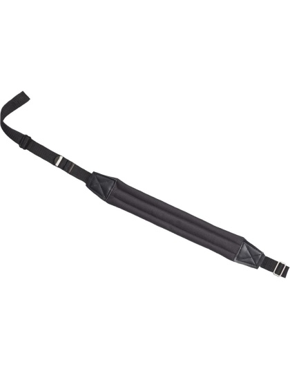 Bulldog Black Deluxe Padded 1" Rifle Sling Black