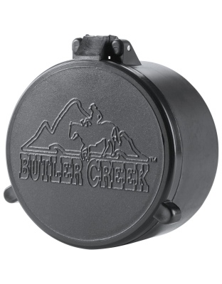 Butler Creek Flip-Open Objective Scope Cover - 2.043"/51.9mm MFG 30330 Size 33