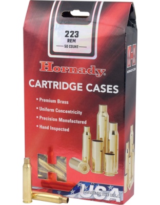 Hornady Unprimed Cases 223 Remington 50 Pack 5-Pack/Cs