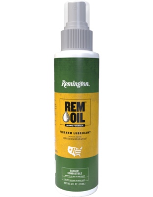 Remington Oil 6 Ounce Pump with Moistureguard, 6-Pack