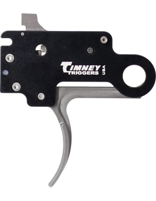 Timney Trigger Barrett Nickle Plated 1.5-4LB Pull