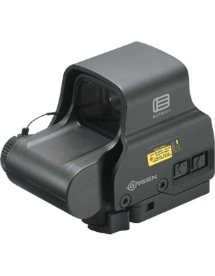 EOTech EXPS2-0 Holographic Sgt Green 68MOA Ring with 1MOA Dot