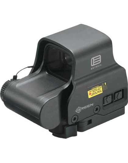 EOTech EXPS2-0 Holographic Sgt Green 68MOA Ring with 1MOA Dot