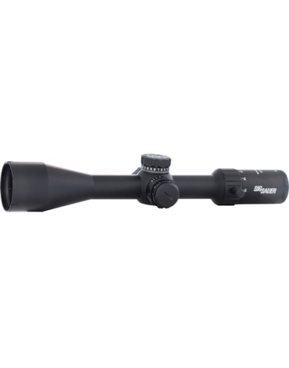 SIG WHISKEY4 6-24X50 30 mm Side Focus FFP Ill MOA Milling