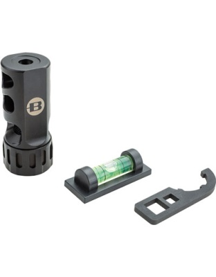 Bergara Muzzle Brake ST1 Self Timing.30 Caliber. 5/8-24