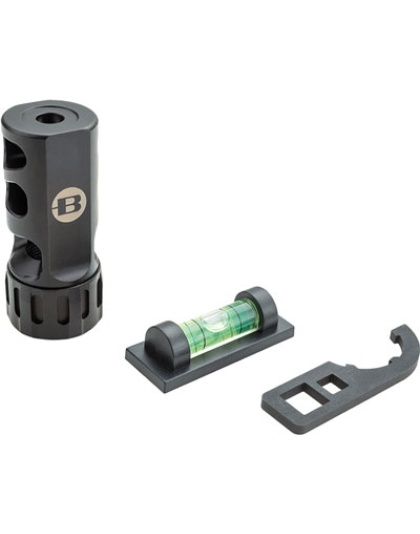 Bergara Muzzle Brake ST1 Self Timing .30 Caliber. 5/8-24