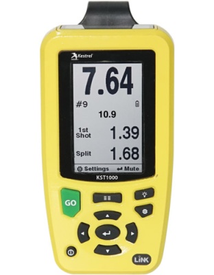 Magnetospeed Kestrel KST1000 Shot Timer Yellow