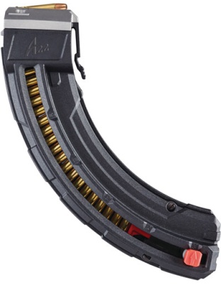 Butler Creek Steel Lips 25 Rounds Magazine Savage A22 Magazine Black