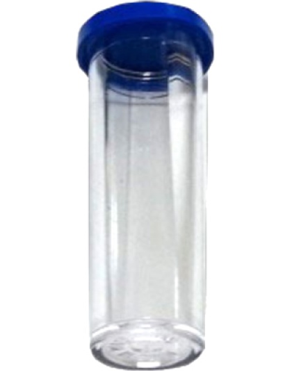 Beretta Choke Tube Case for 1 Choke Tube Flush Clear