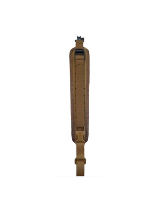 TacShield PRS Hands Free Rifle Sling with Stud QD Swivels Coyote