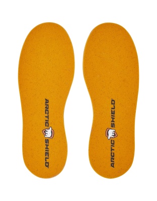 Arctic Shield Retain Insoles Orange Universal