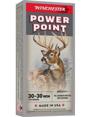Winchester Ammunition Super-X 30-30 Win 170 Grain Power Point 20 Rounds