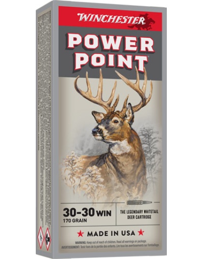 Winchester Ammunition Super-X 30-30 Win 170 Grain Power Point 20 Rounds