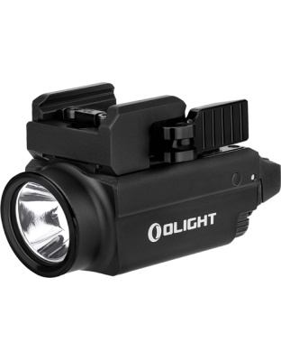 Olight Baldr S Tactical Light Rail Mount Green Laser Black