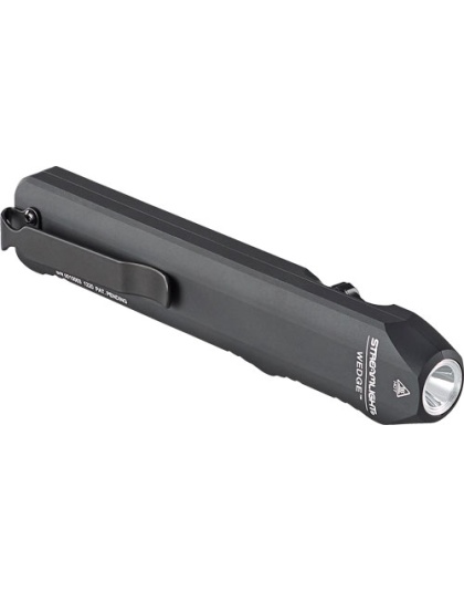 Streamlight Wedge Carry Light White EDC Black with Pocket Clip