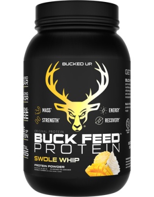 Bucked Up Buck Feed Original Protein Swole Whip 30 Servings