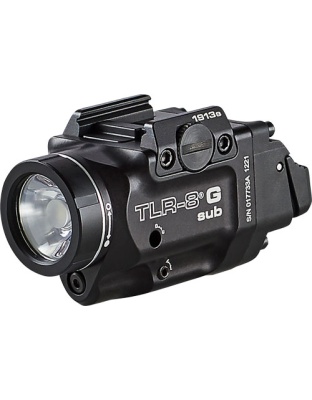 Streamlight TLR-8 X G Sub 1913 Short Model C4 LED with Green Laser