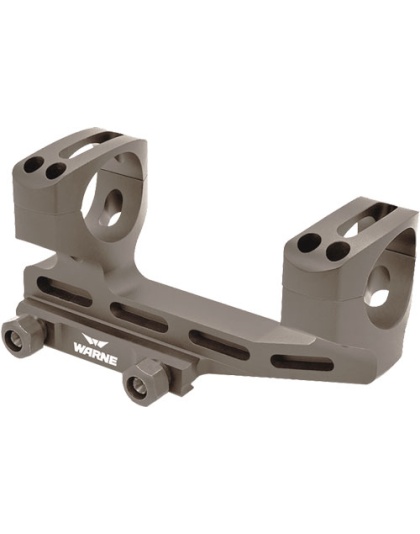 Warne Scope Mounts X-Skel 1.9" Super High Mount 34 mm Picatinny Dark Erth