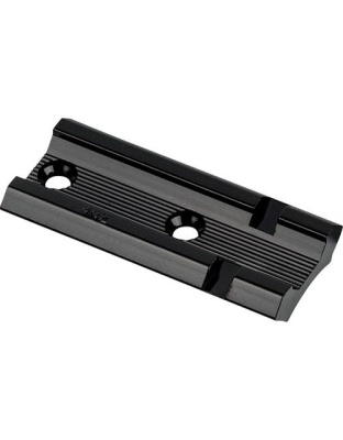 Weaver Standard Top Mount Aluminum Scope Base - Matte - #418M - CVA Rnd Barrels Receiver FRONT/REAR