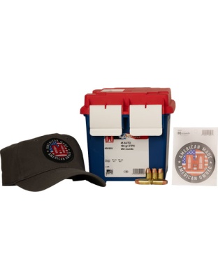 Hornady American Gunner 45 Automatic Colt Pistol 185 Grain XTP 250 Rounds 2 Boxes per Case