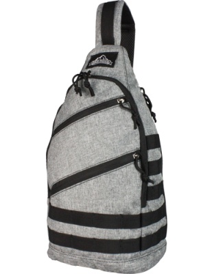 Red Rock Gear Metro Sling Pack Gray