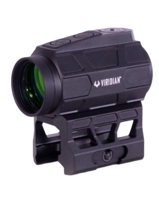 Viridian Venta 1X22 Green Dot 2MOA 1X29 T2 Mount Black
