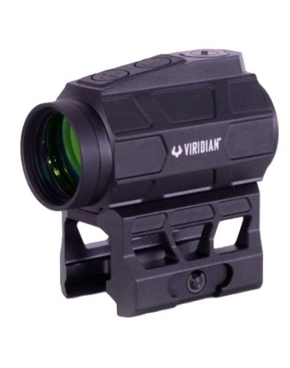 Viridian Venta 1X22 Green Dot 2MOA 1X29 T2 Mount Black