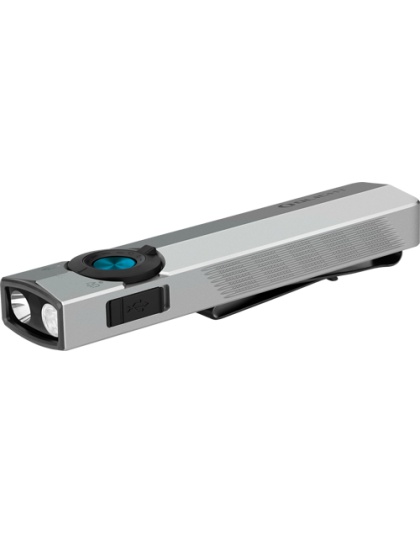 Olight Arkpro Class 3R Rechargeable Silver Graphite