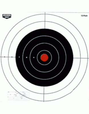 Birchwood Casey B/C Target Eze-Scorer Paper 12" Bull's-Eye 13 Targets
