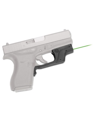 Crimson Trace Laser Laserguard Green for Glock 424343X48
