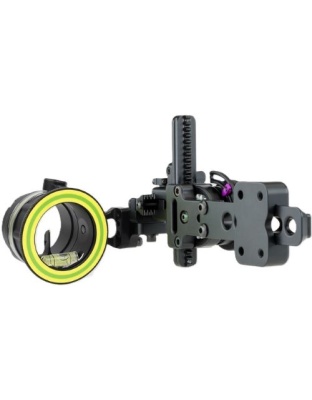 Spot Hogg Boonie Single Pin Sight Hard Mount.019" Right-Hand Roti