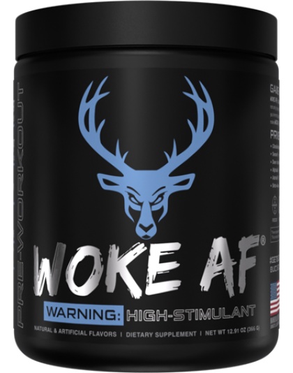 Bucked Up Pre-Workout Woke Af Blue Raz 30 Servings