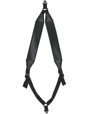 The Outdoor Connection Toc Backpack Neoprene Sling with Talon Swivels Black