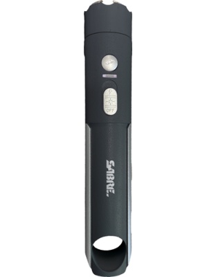 Sabre Stun Gun/Flashlight Alarm with Case 1.720uC Black