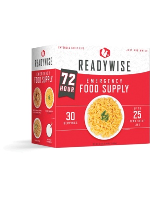 72 Hr Food Emergency Kit