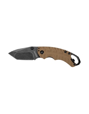 Kershaw Shuffle II Knife - Tan/ Tanto