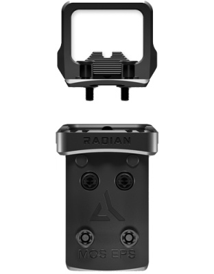 Radian Weapons Eps Guardian Optic Guard & Sights for Glock Mos