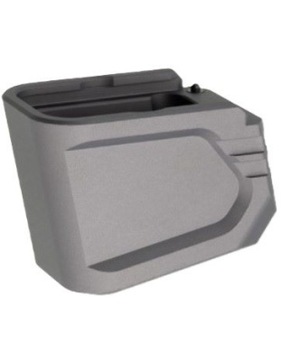 Tyrant CNC for Glock 19 23 9 mm Plus 4 Magazine Extension Grey