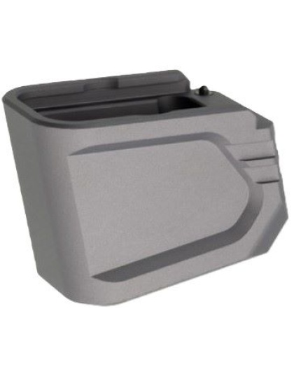 Tyrant CNC for Glock 19 23 9 mm Plus 4 Magazine Extension Grey