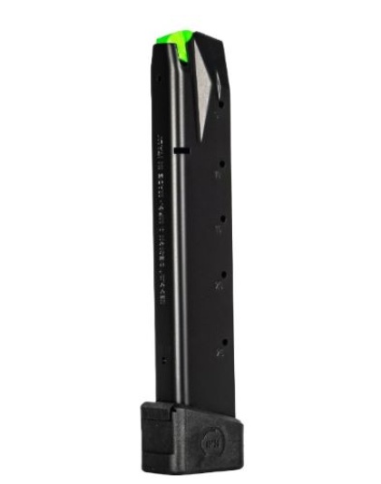 MEC-Gar Magazine Beretta 92FS 9 mm 30 Rounds Extended Poly Black