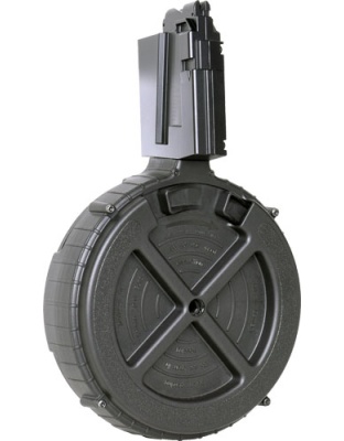 Blue Line Global Bl Mauser Magazine 110 Rounds Rotary Drum Magazine Mauser M-15